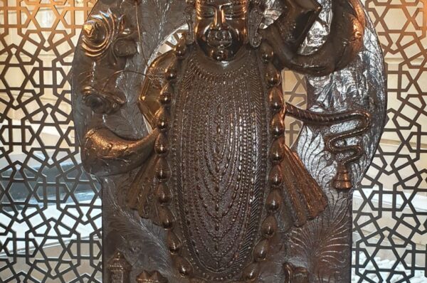 Pure Silver Shreenath Ji Idol