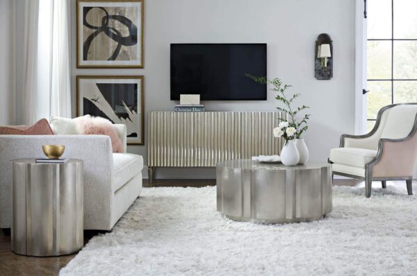 German Silver ‘Hooker’ Style Credenza
