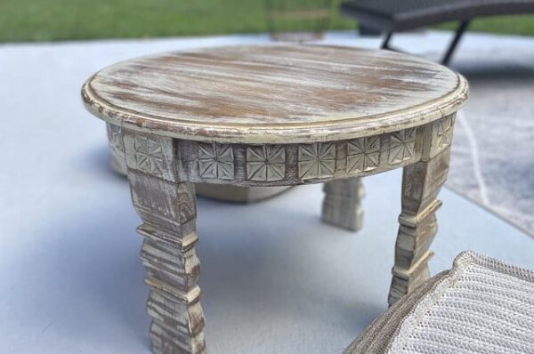 Indian Carved Coffee table