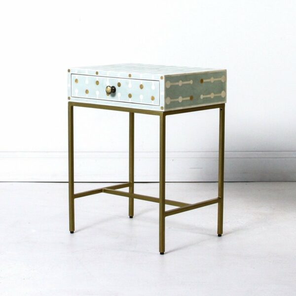 Sprout Bone Inlay Nightstand