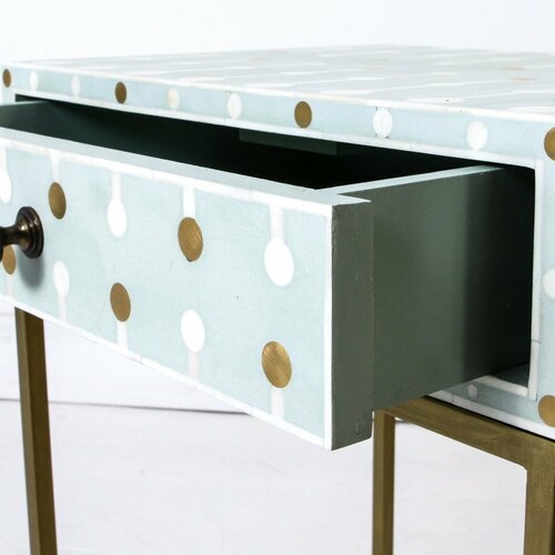 Sprout Bone Inlay Nightstand