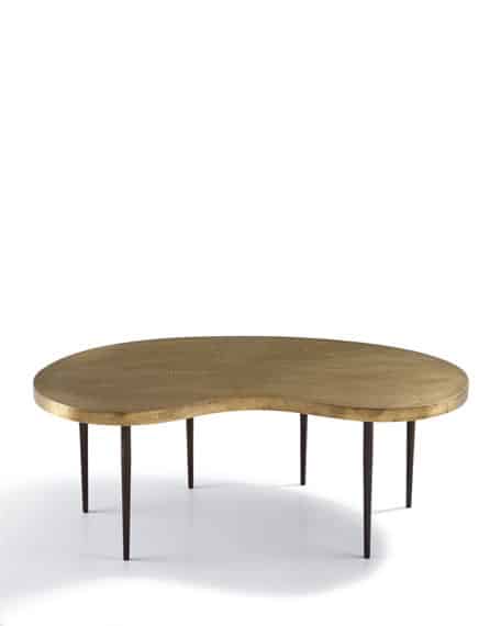 Brass Abstract Coffee Table