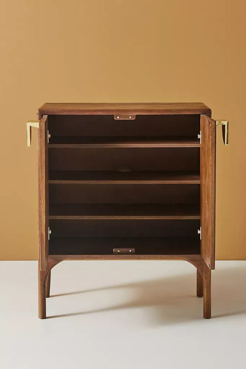 Modern Wooden Cabinet – Brown