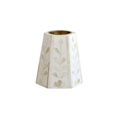 Bone Inlay Candle Stand / Medkhan