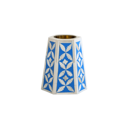 Bone Inlay Candle Stand / Medkhan