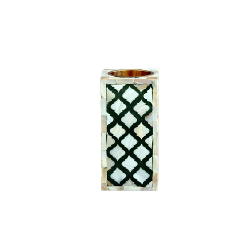 Mother of Pearl Inlay Candle Holder / Medkhan