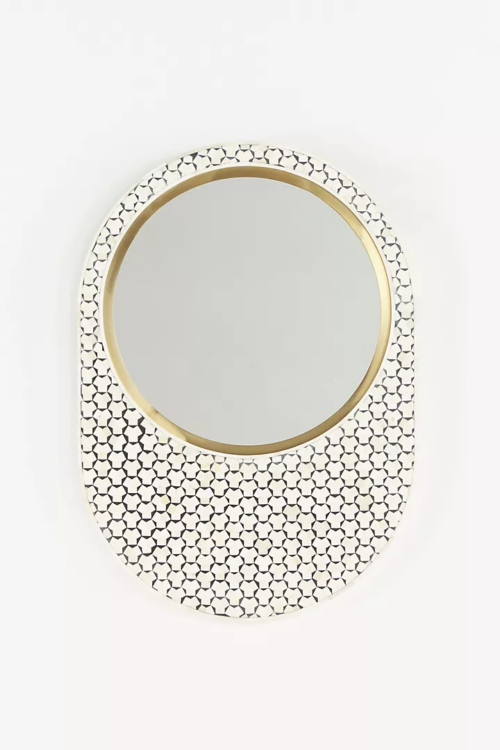 Targua Bone Inlay Mirror