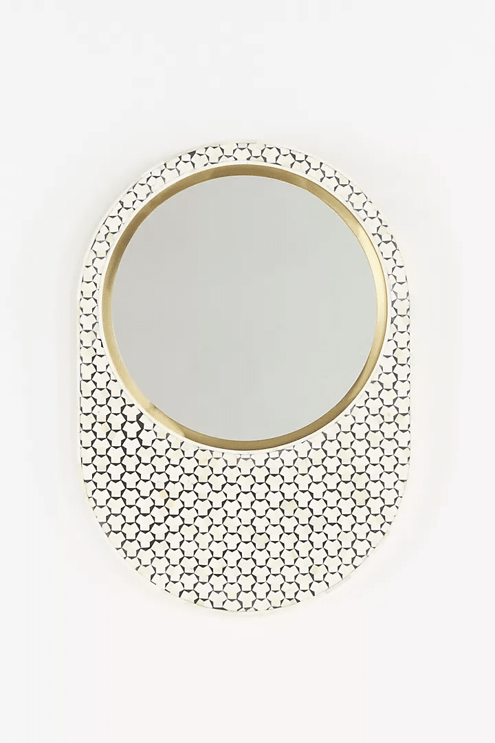 Targua Bone Inlay Mirror