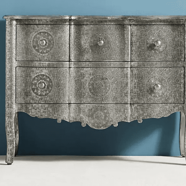 Silver & Brass Dressers