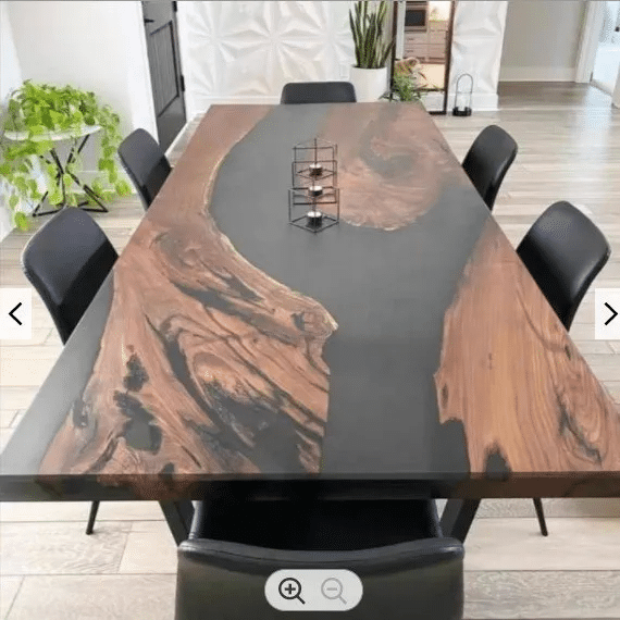 Epoxy Dining Tables