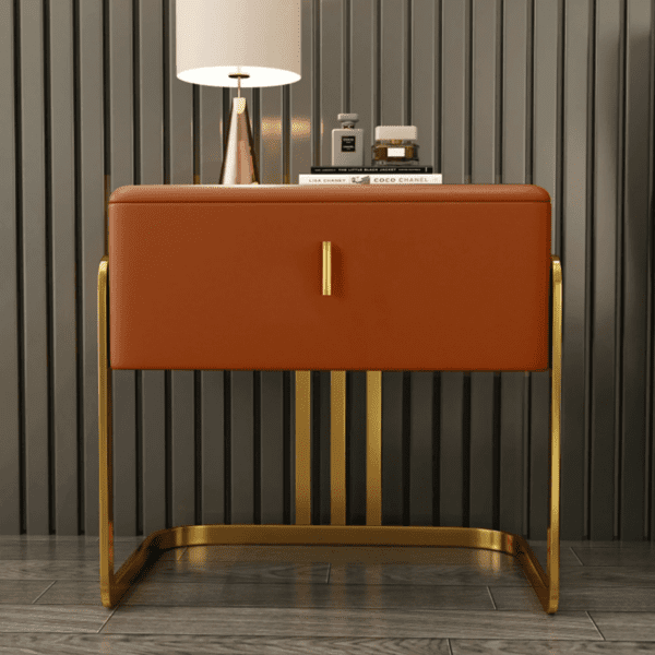 Leather Nightstands