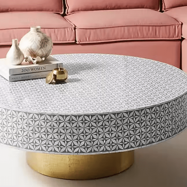 Mother of Pearl Coffee Tables