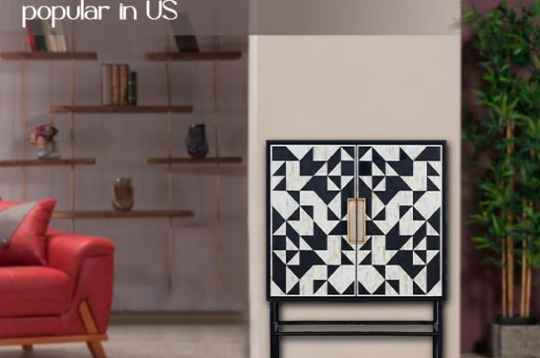 5 Luxury Bar Cabinet designs popular in US