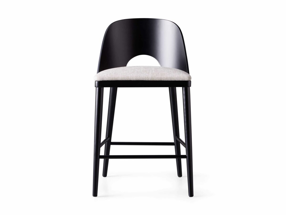 Faux Leather Counter Stool (Copy)