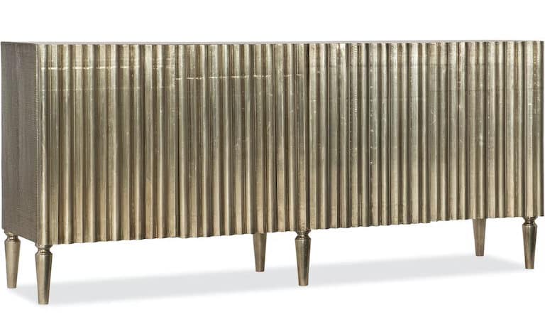 German Silver Accent Sideboard (Copy)