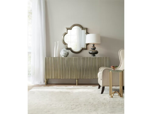 German Silver Accent Sideboard (Copy)