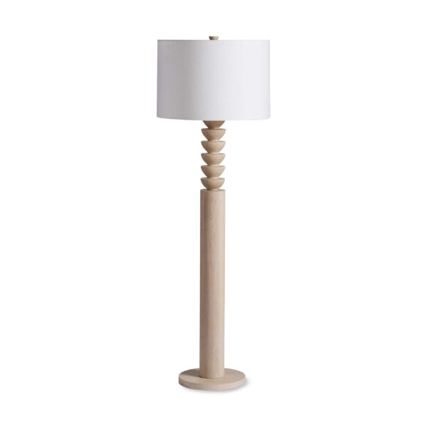 Modern Wooden Floor Lamp