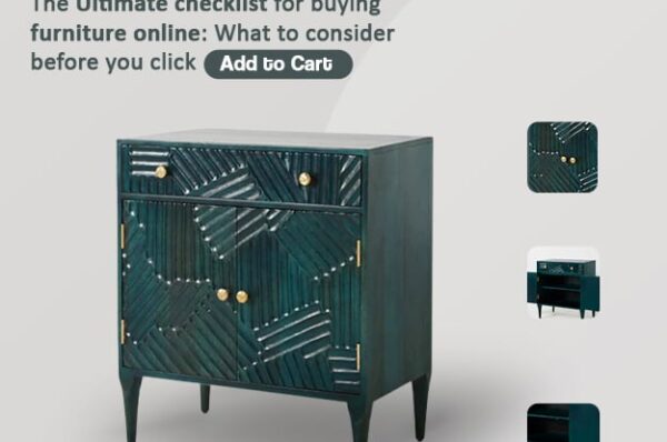 The ultimate checklist for buying furniture online: What to consider before you click “Add to Cart”