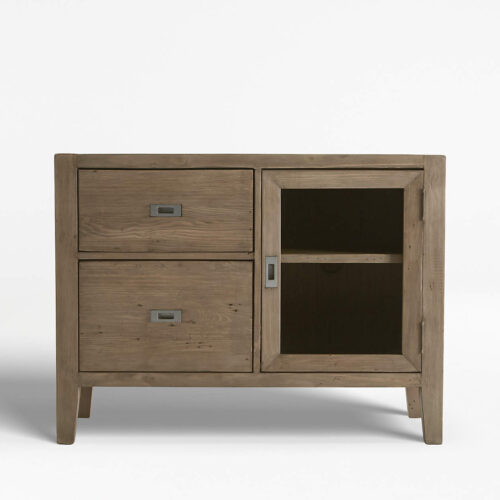Office Storage Cabinet – Brown