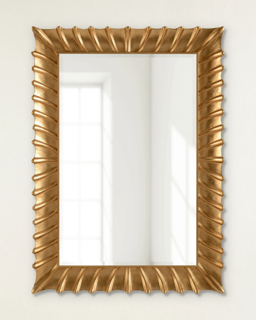 Exotic Brass Mirror (Copy)
