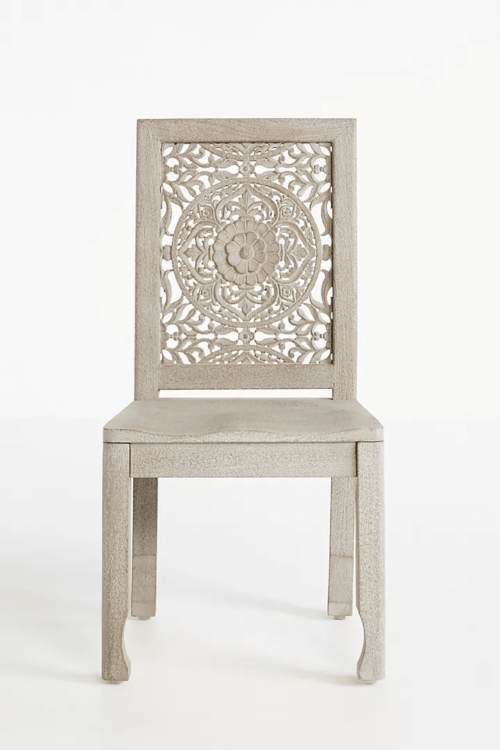 Handcarved Lombok Dining Chair