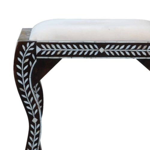 Vine Mother of Pearl Inlay Chair