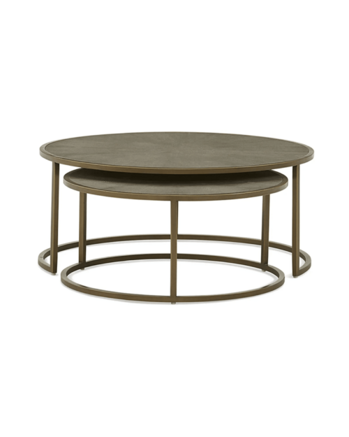Amber Nesting Coffee Tables