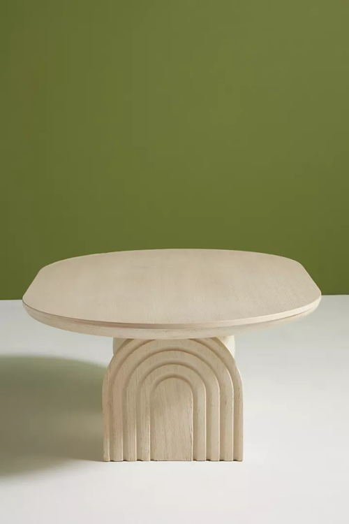 Damaira Oval Coffee Table - Grey