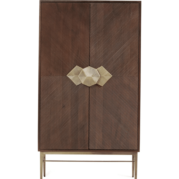 Romeo Handcrafted Bar Cabinet