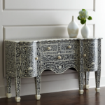 Maharani Bone Inlay Buffet Sideboard