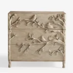 Handcarved Wooden Chest of Drawers (Copy)