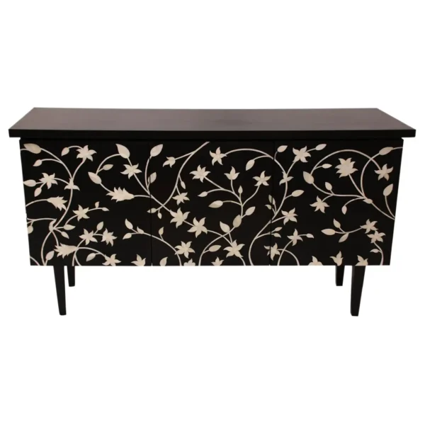 Mannat Bone Inlay Entryway Console