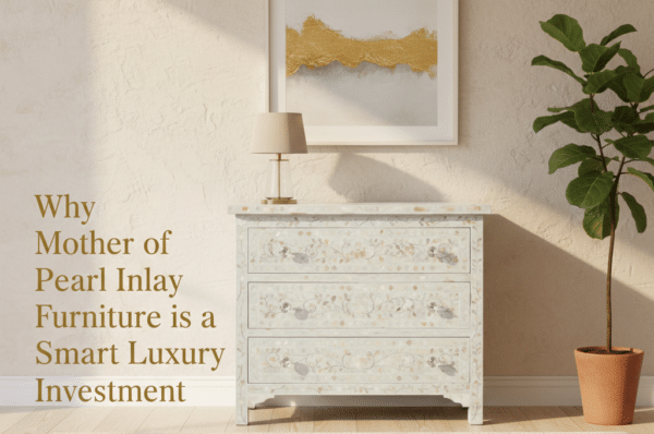 Why Mother of Pearl Inlay Furniture is a Smart Luxury Investment
