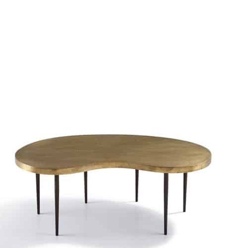 Brass Abstract Coffee Table