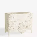 Handcarved Wooden Chest of Drawers