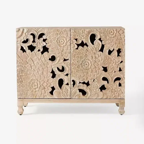 Kamala Wooden Entryway Cabinet