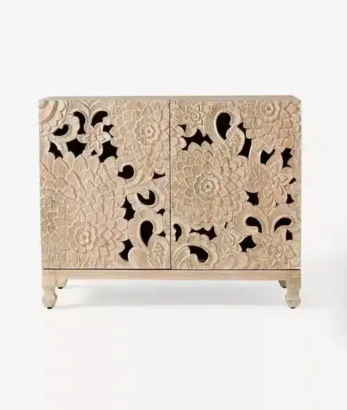 Kamala Wooden Entryway Cabinet