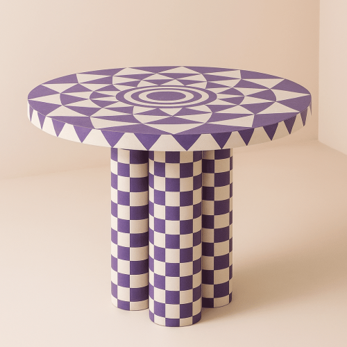 Bone Inlay Meridian Dining Table