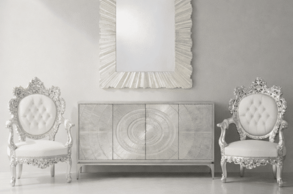 Luxury Silver Furniture: Elevate Your Home with Timeless Elegance and Modern Style