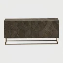 Rivera Brass Credenza