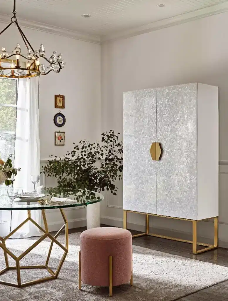 MOP barcabinet