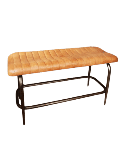 Leather Bench