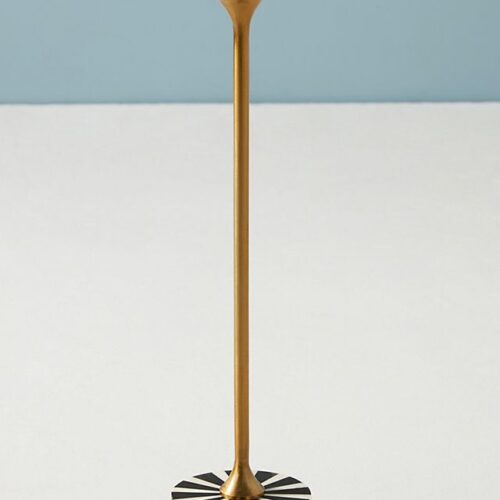 Floral Bone Inlay End table