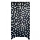 Modern Bone Inlay Almirah / Armoire / Cupboard in Black
