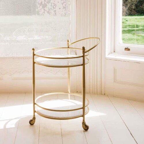 Round Bar Trolley