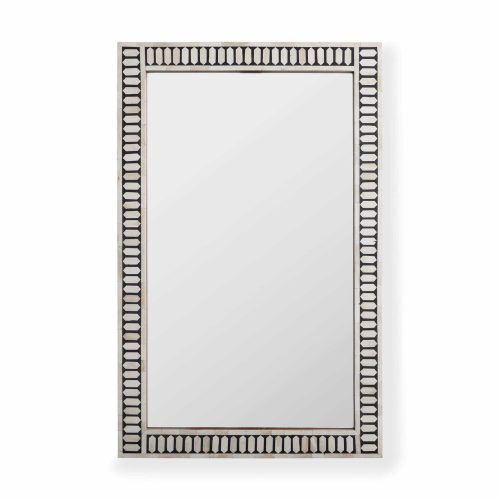 Deeya Bone Inlay Wall Mirror