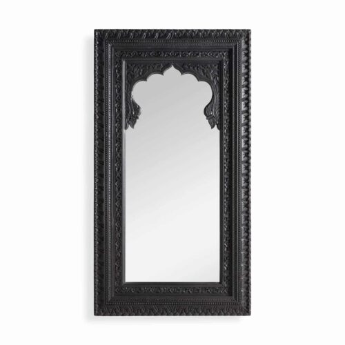 Noor Handcarved Floor Mirror