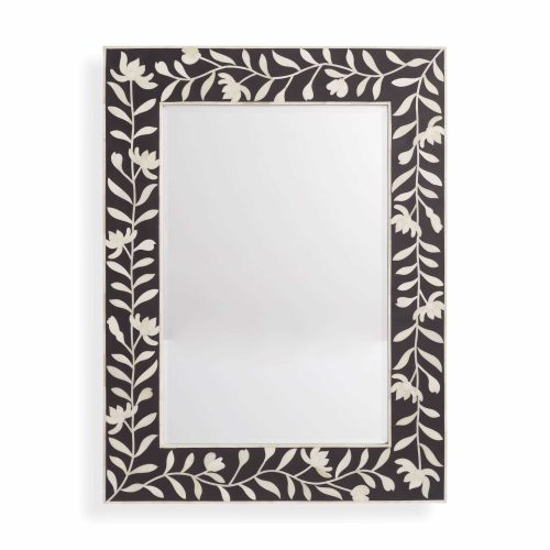 Suhana Bone Inlay Wall Mirror
