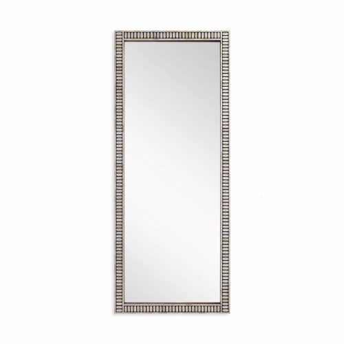 Deeya Bone Inlay Floor Mirror