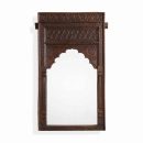 Naina Wooden Wall Mirror